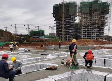 天府国际康养城超声检测